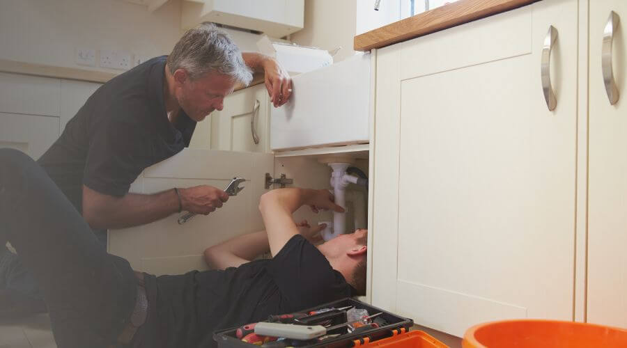 Expert burst pipe repair services in Brooks, GA